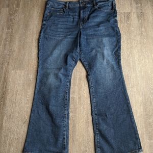 AE Hi Rise Skinny Kick Jeans